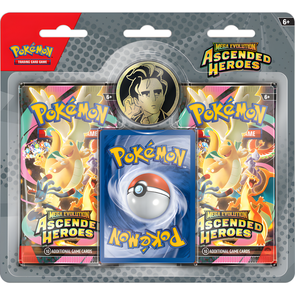 Pokémon TCG - Ascended Heroes Enhanced 2 Pack Blister