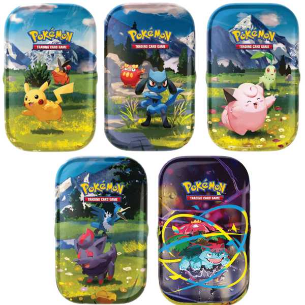 Pokémon TCG - Ascended Heroes Mini Tin