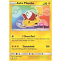 Pokémon TCG - Ash's Pikachu SM 108 Promo (sealed)