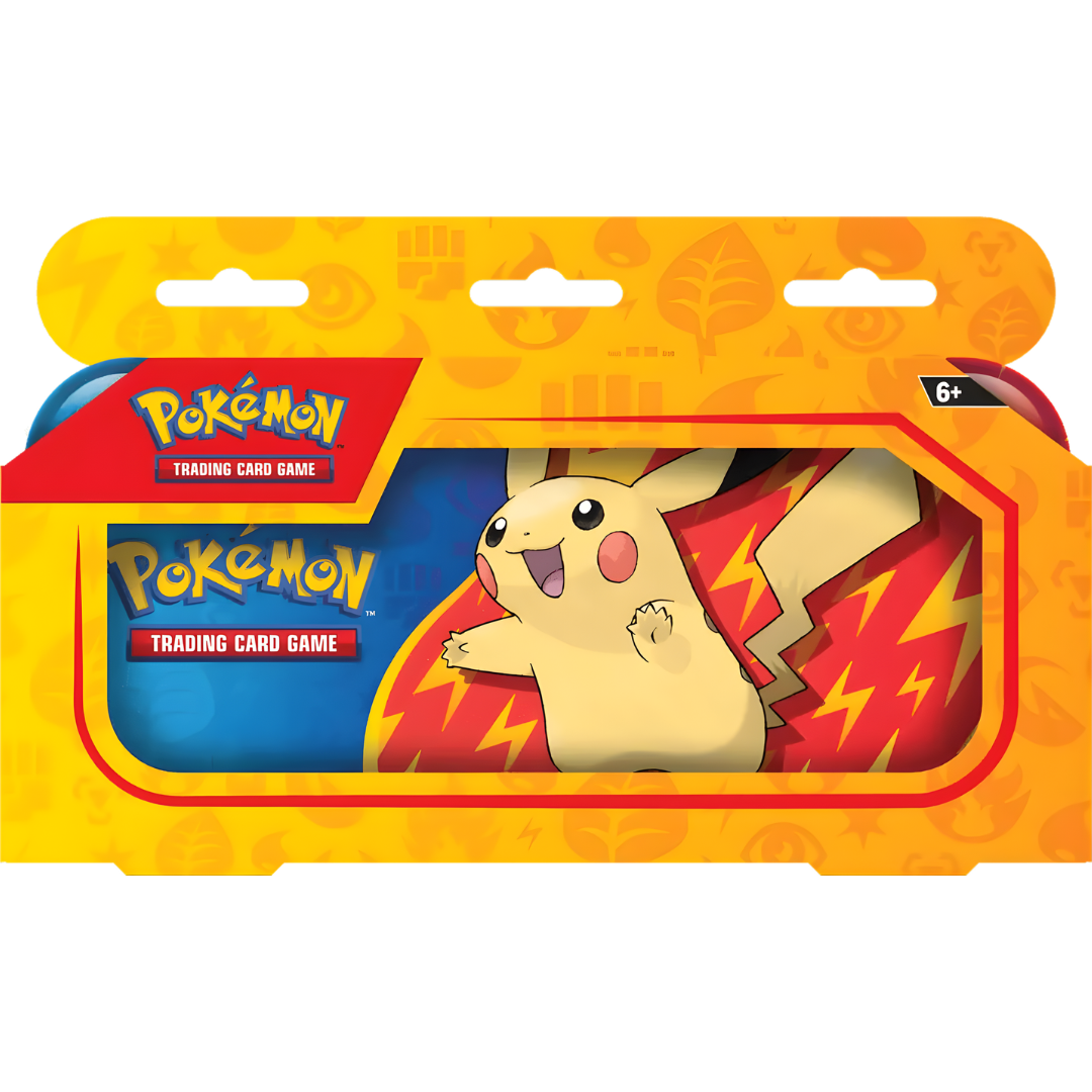 Pokémon TCG - Back to School Pencil Case Pikachu