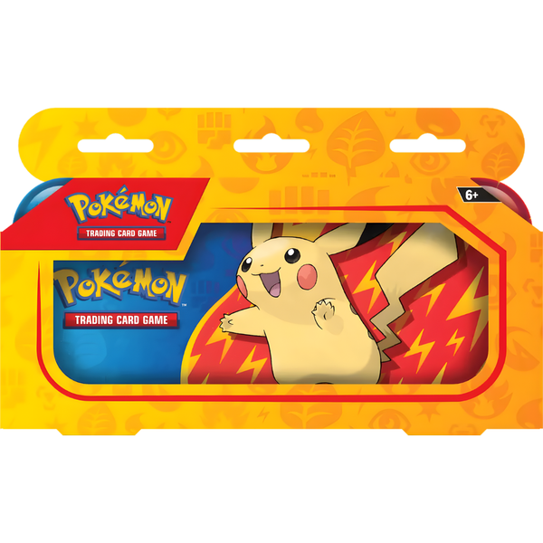 Pokémon TCG - Back to School Pencil Case Pikachu