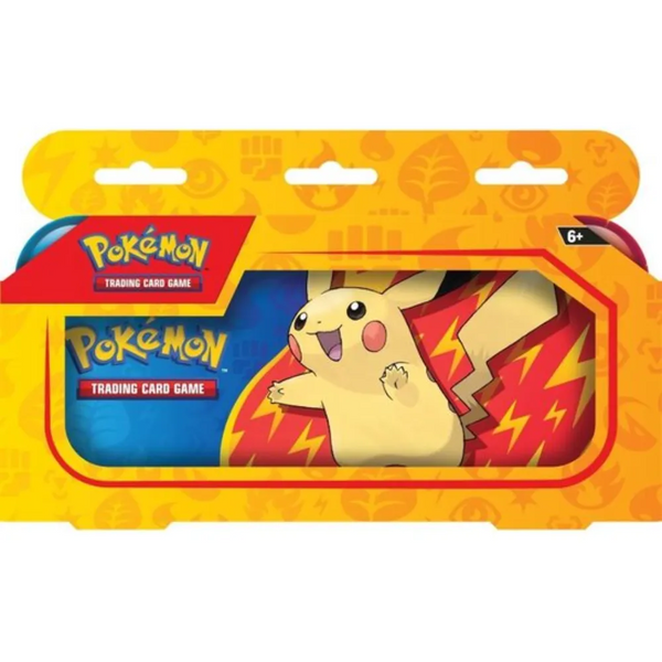 Pokémon TCG - Back to School Pencil Case Pikachu
