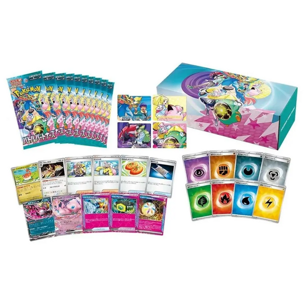Pokémon TCG - Battle Partners Deck Build Box Japans