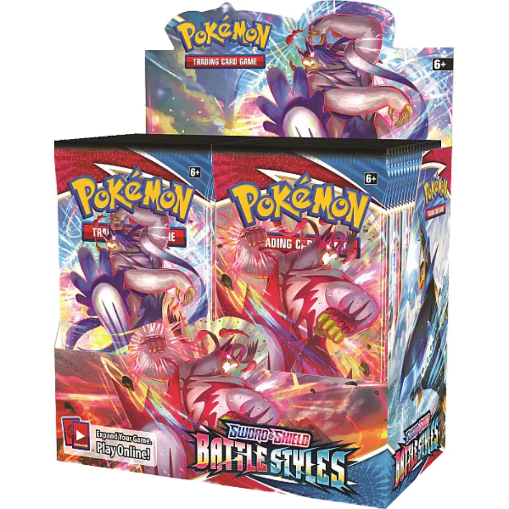 Pokémon TCG - Battle Styles Booster Box