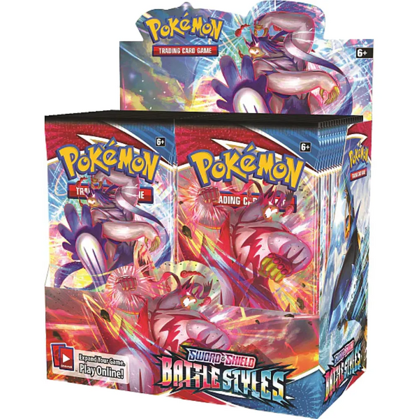 Pokémon TCG - Battle Styles Booster Box