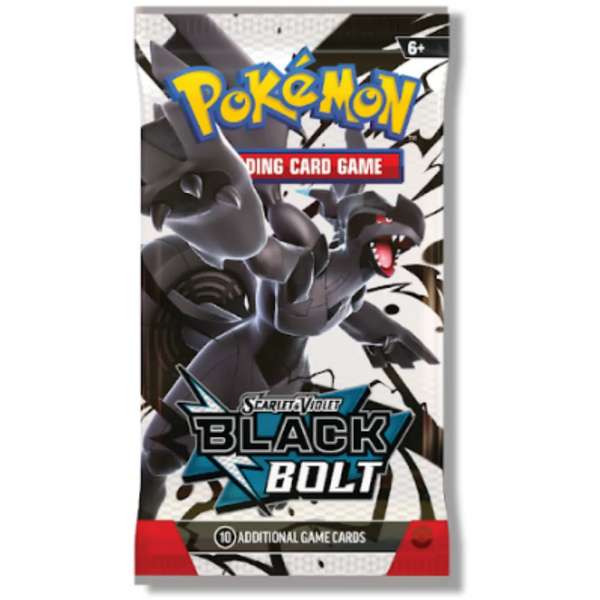 Pokémon TCG - Black Bolt Booster Pack