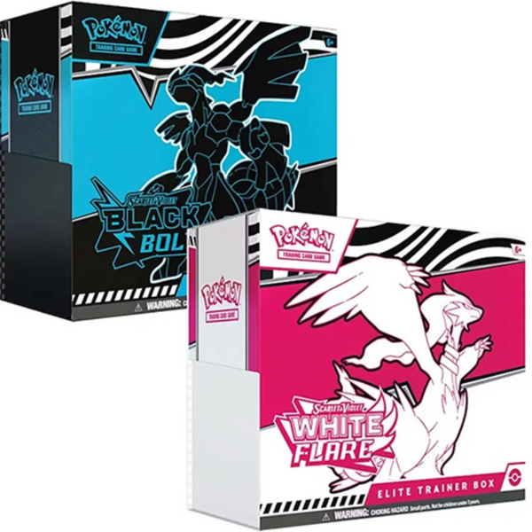Pokémon TCG - Black Bolt & White Flare Elite Trainer Box