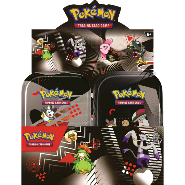 Pokémon TCG - Black Bolt & White Flare Mini Tin