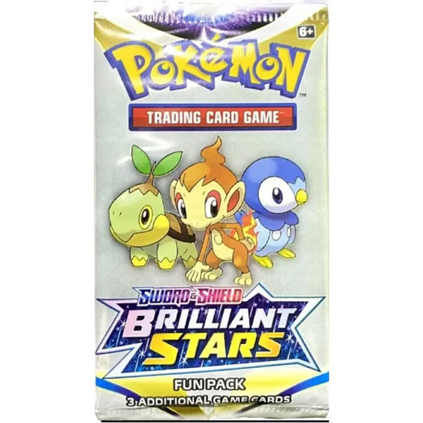Pokémon TCG - Brilliant Stars Fun Pack