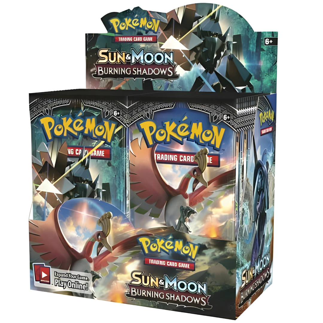 Pokémon TCG - Burning Shadows Booster Box