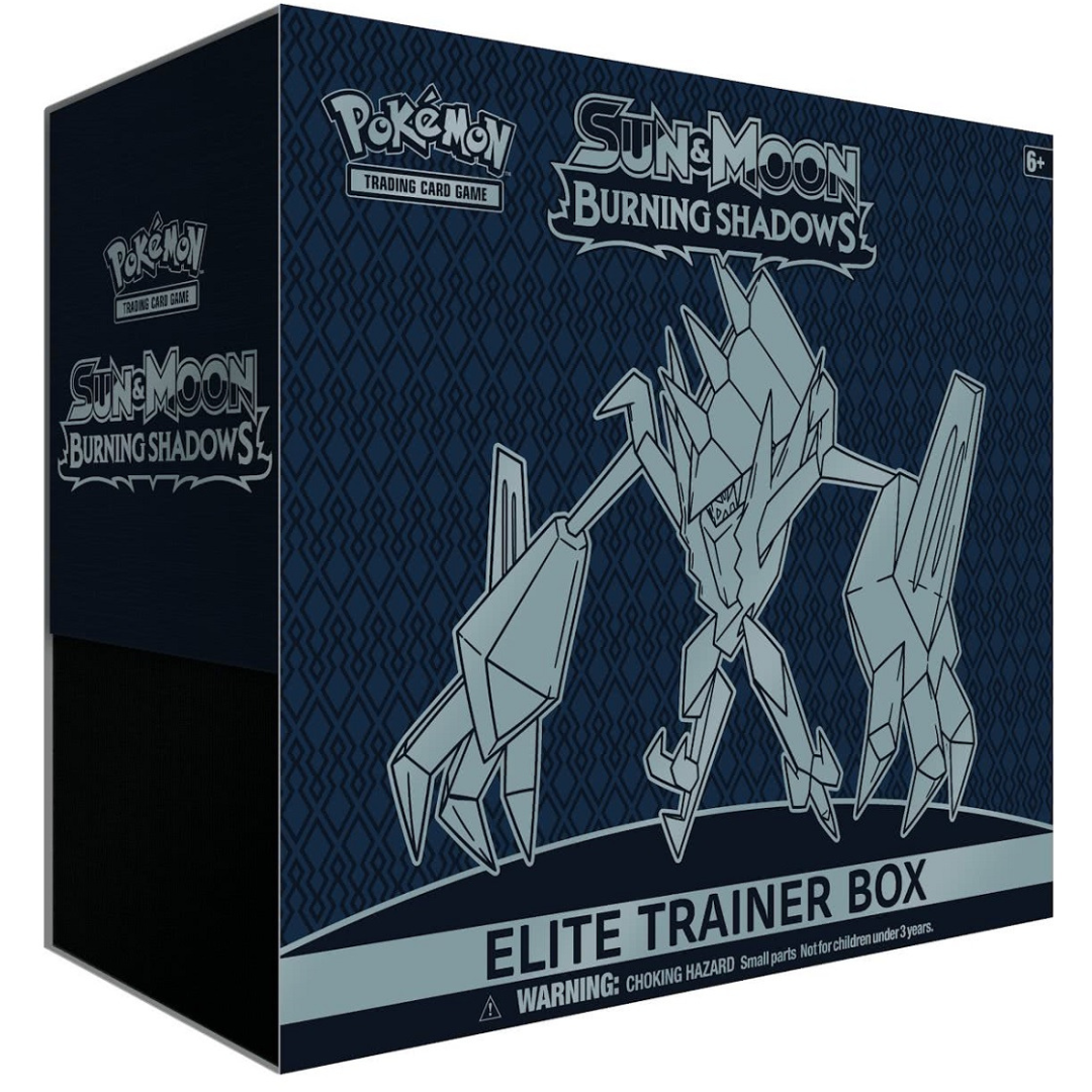 Pokémon TCG - Burning Shadows Elite Trainer Box