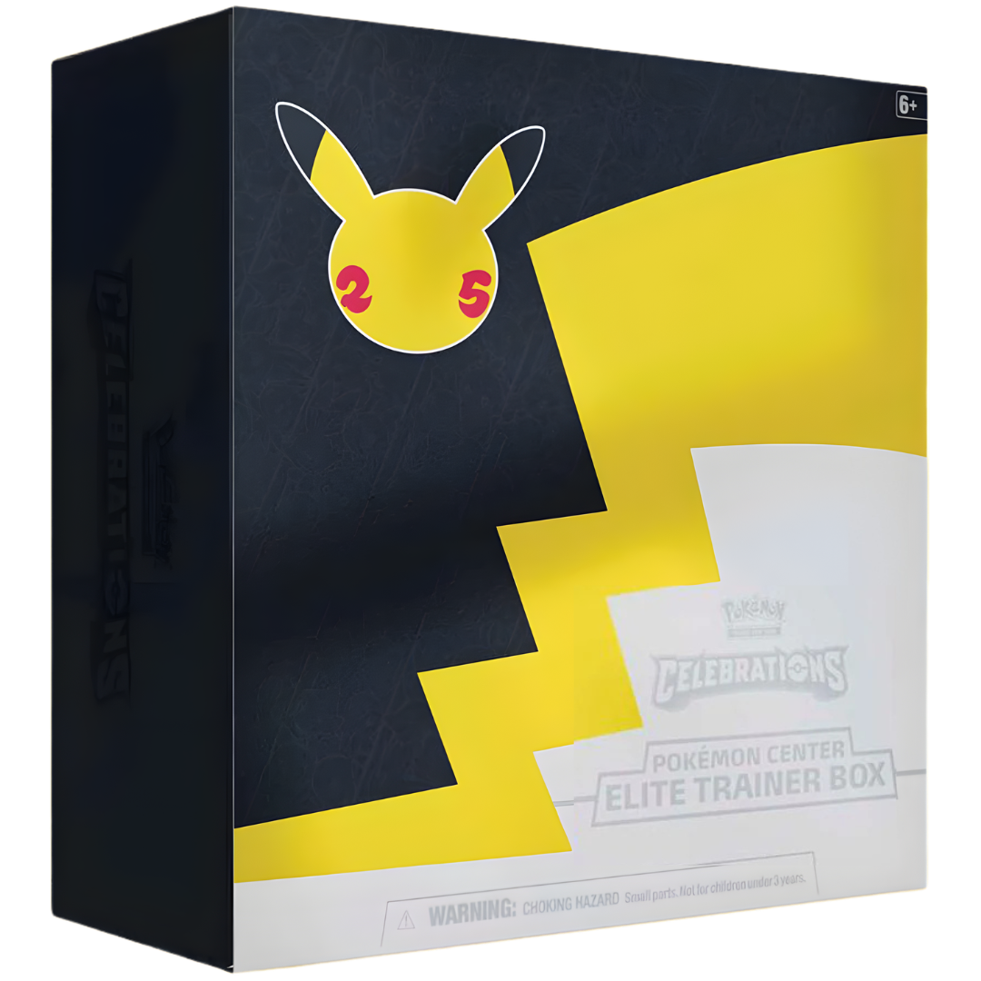 Pokémon TCG - Celebrations Pokémon Center Elite Trainer Box