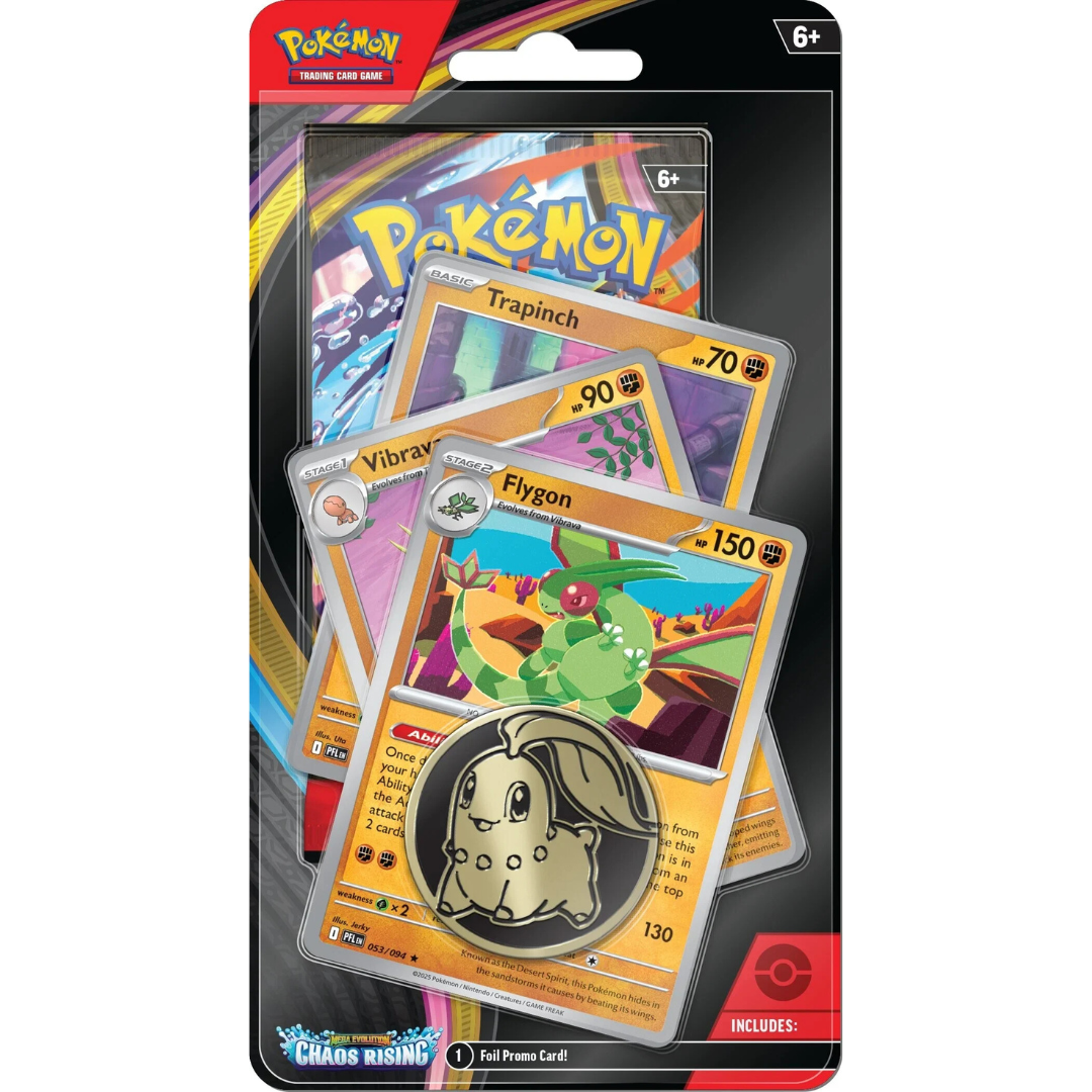 Pokémon TCG - Chaos Rising Premium Checklane Blister
