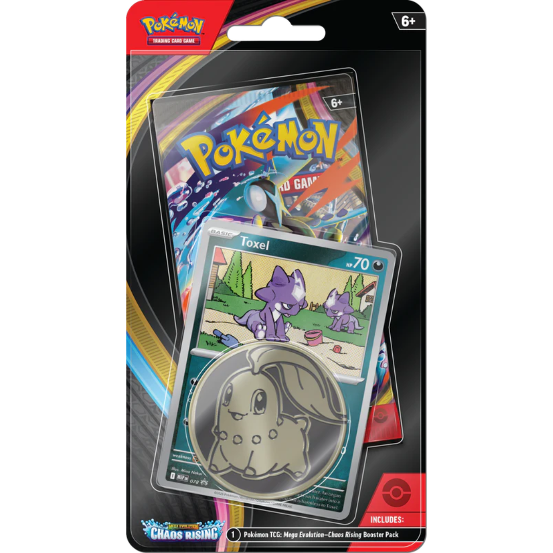 Pokémon TCG - Chaos Rising Checklane Blister