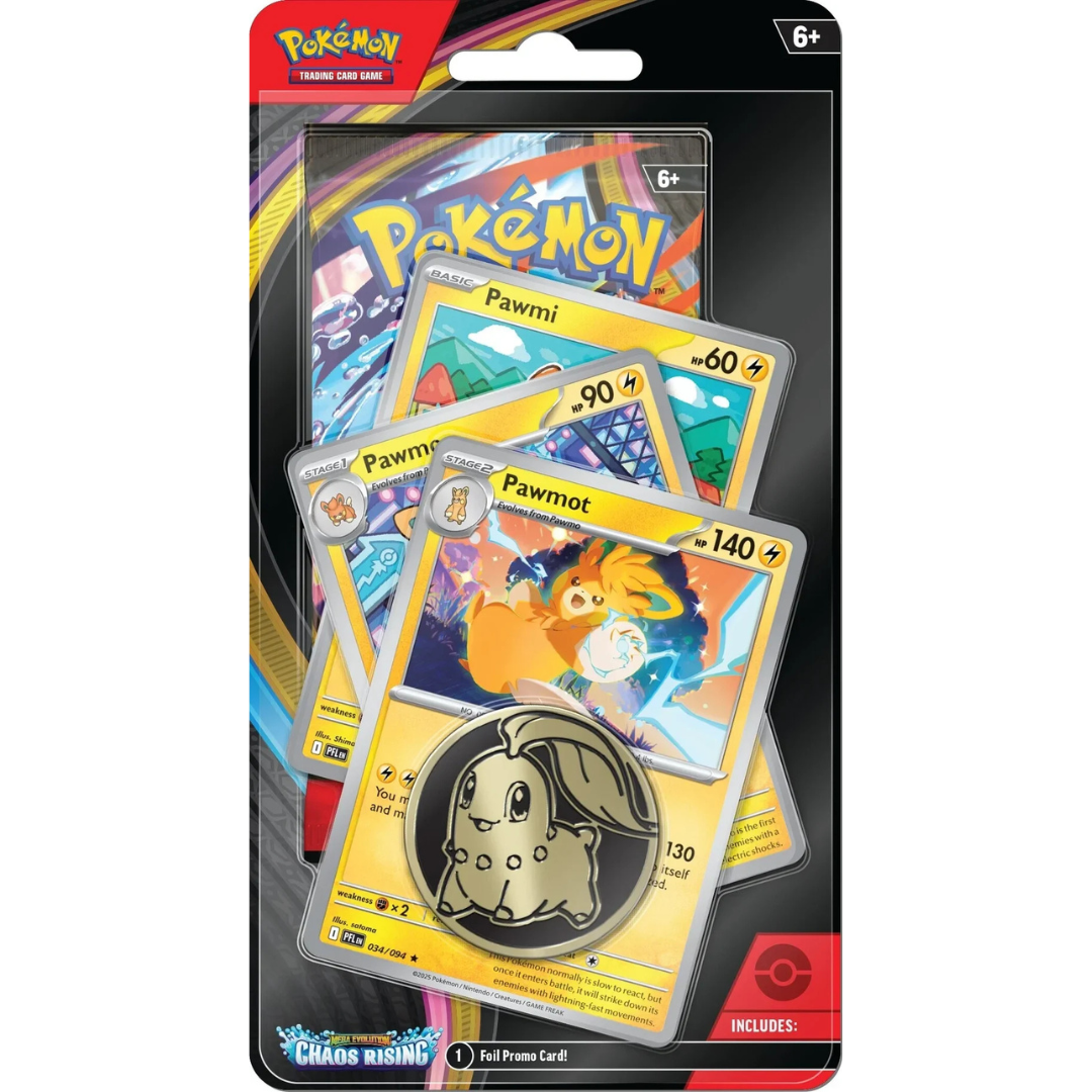 Pokémon TCG - Chaos Rising Premium Checklane Blister