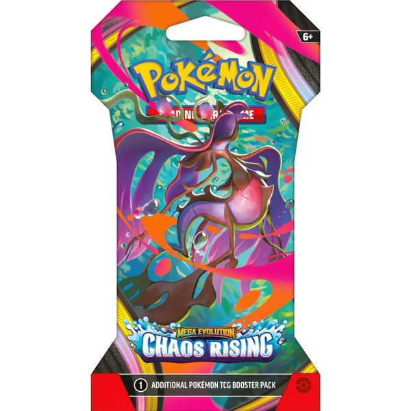 Pokémon TCG - Chaos Rising Sleeved Booster Pack