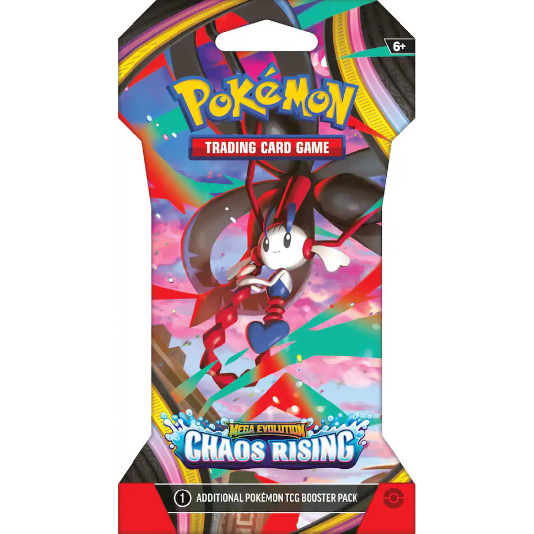 Pokémon TCG - Chaos Rising Sleeved Booster Pack