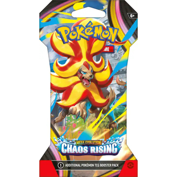 Pokémon TCG - Chaos Rising Sleeved Booster Pack