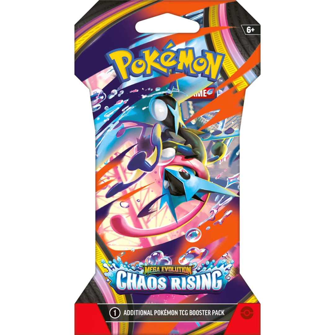 Pokémon TCG - Chaos Rising Sleeved Booster Pack
