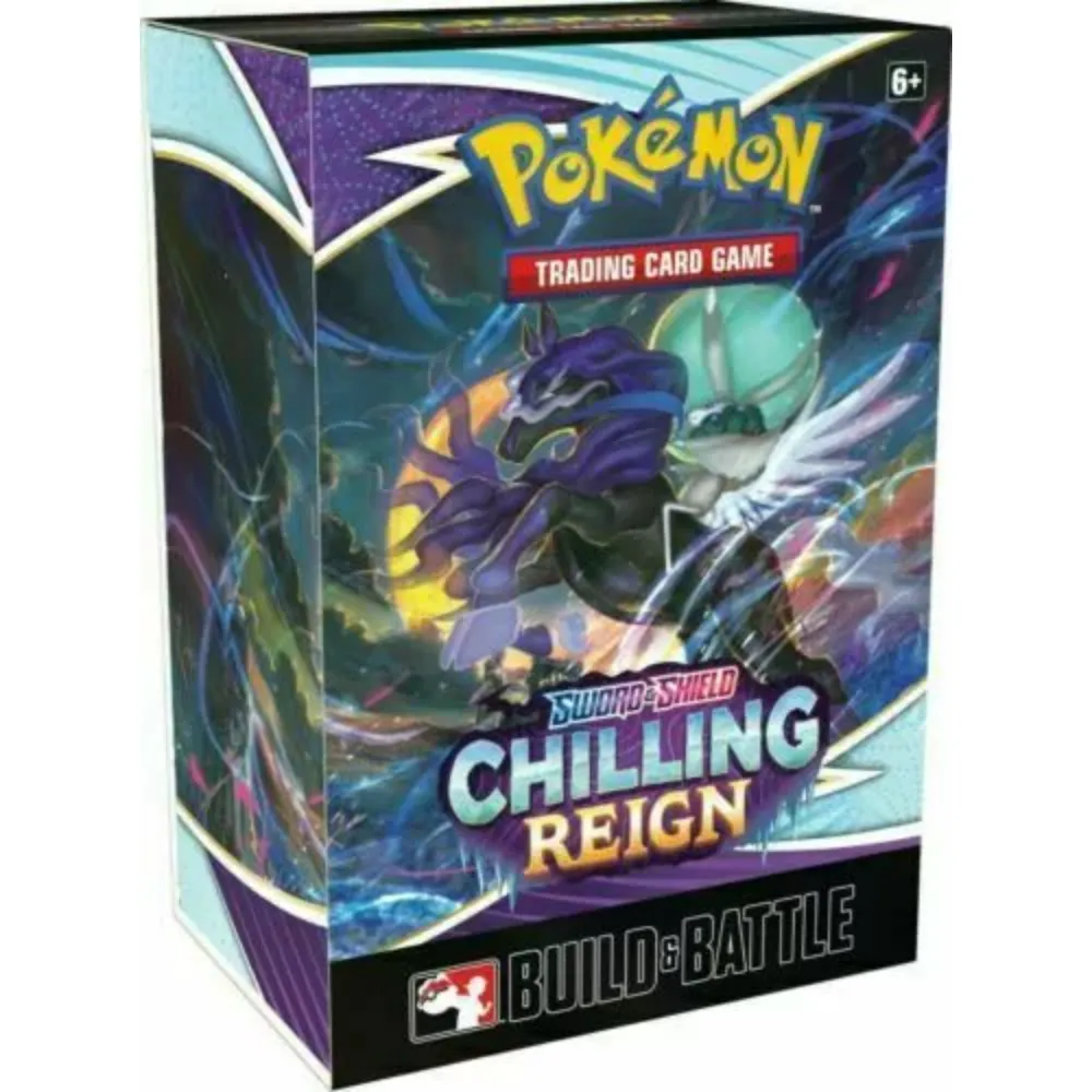 Pokémon TCG – Chilling Reign Build &amp; Battle Box