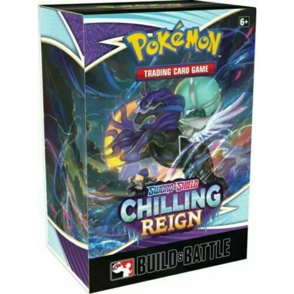 Pokémon TCG – Chilling Reign Build &amp; Battle Box