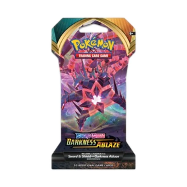 Pokémon TCG - Darkness Ablaze Sleeved Booster Pack