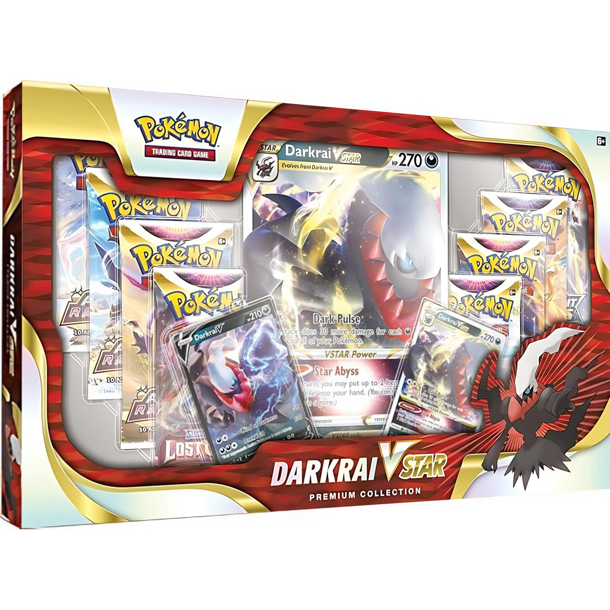 Pokémon TCG - Darkrai Vstar Premium Collection Box