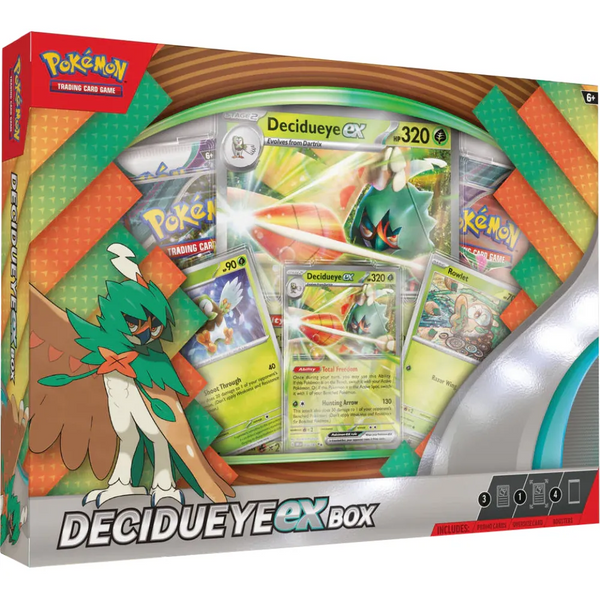 Pokémon TCG - Decidueye EX Box