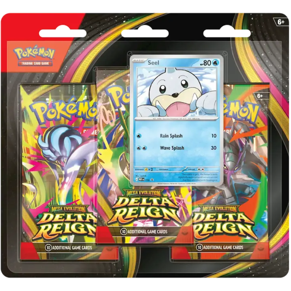 Pokémon TCG - Delta Reign 3 Pack Blister - Seel