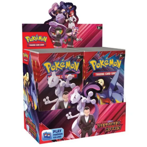 Pokémon TCG - Destined Rivals Booster Box (Max 2 per klant)