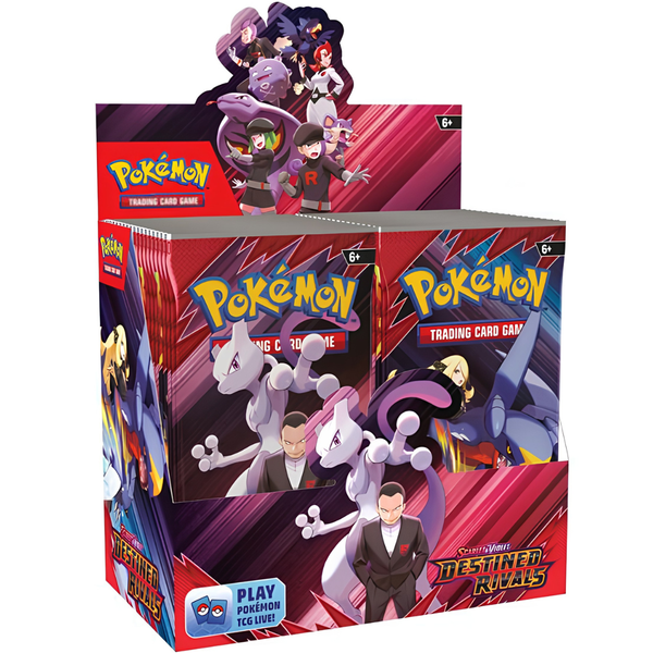 Pokémon TCG - Destined Rivals Booster Box