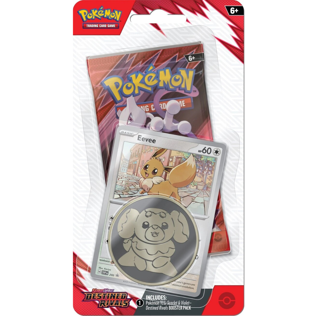 Pokémon TCG - Destined Rivals Checklane Blister Eevee