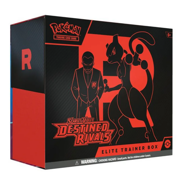 Pokémon TCG - Destined Rivals Elite Trainer Box (Max 2 per klant)