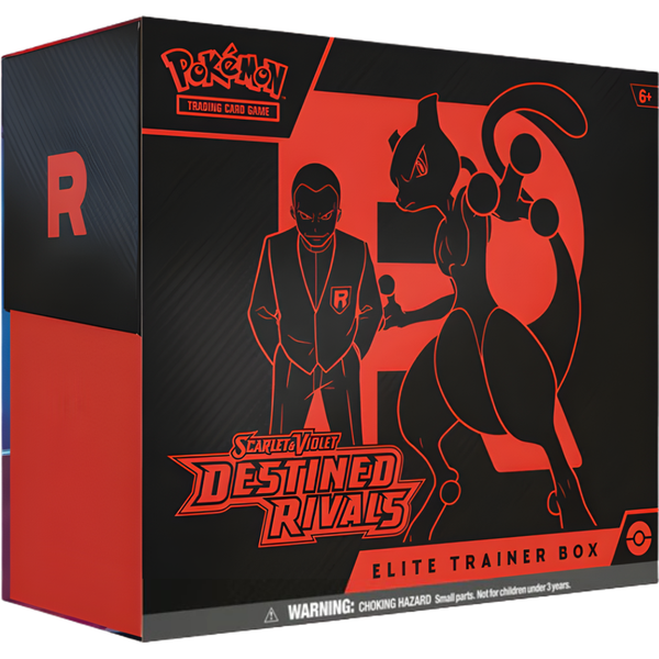 Pokémon TCG - Destined Rivals Elite Trainer Box