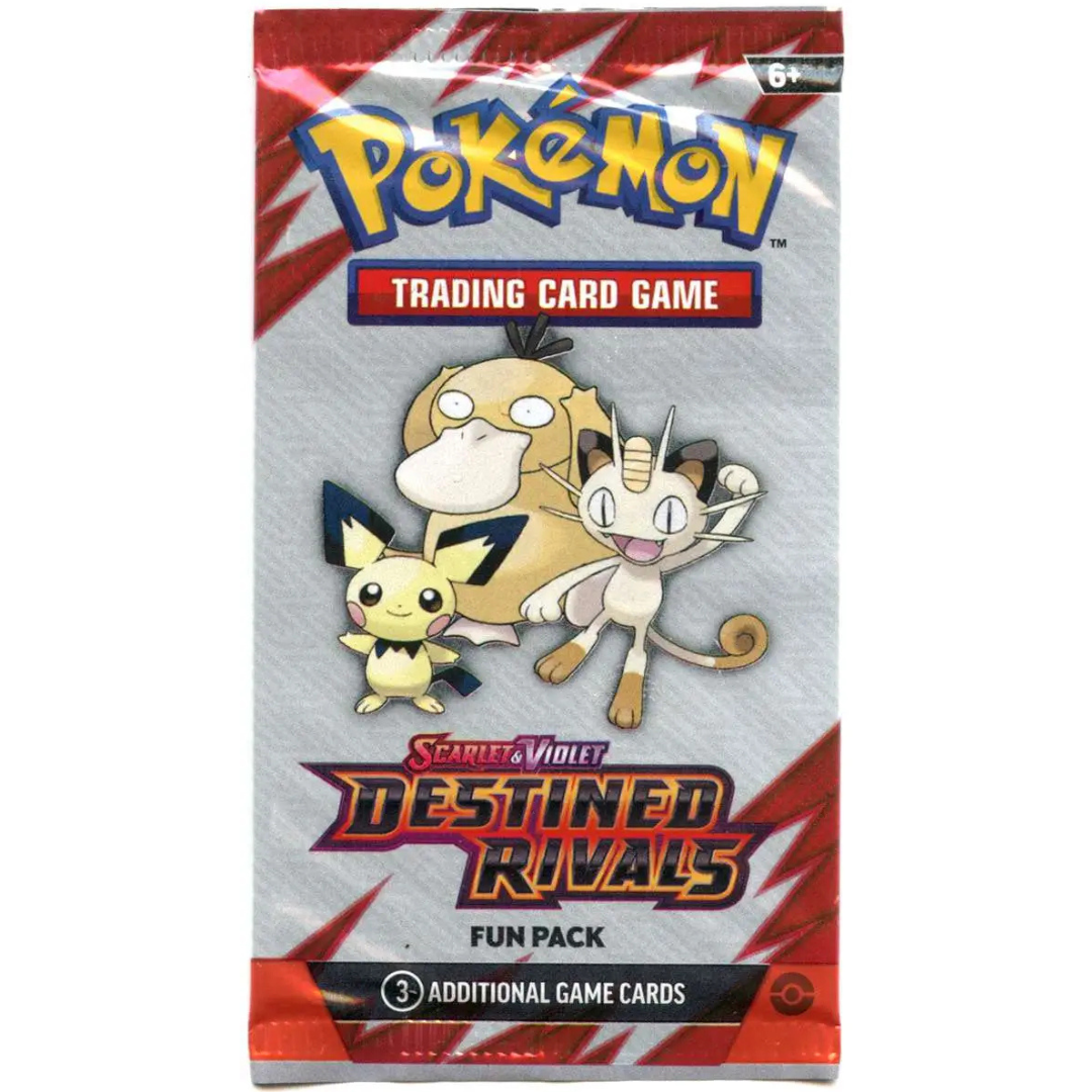Pokémon TCG - Destined Rivals Fun Pack