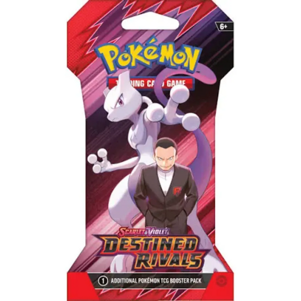 Pokémon TCG - Destined Rivals Sleeved Booster Pack
