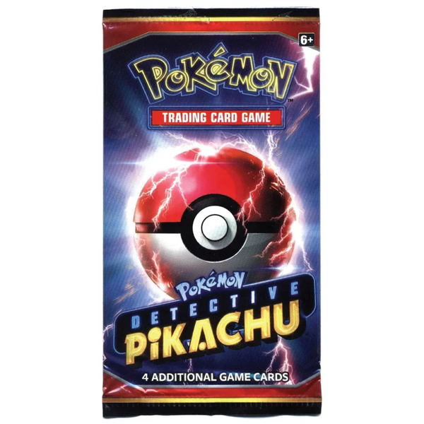 Pokémon TCG -  Detective Pikachu Booster Pack
