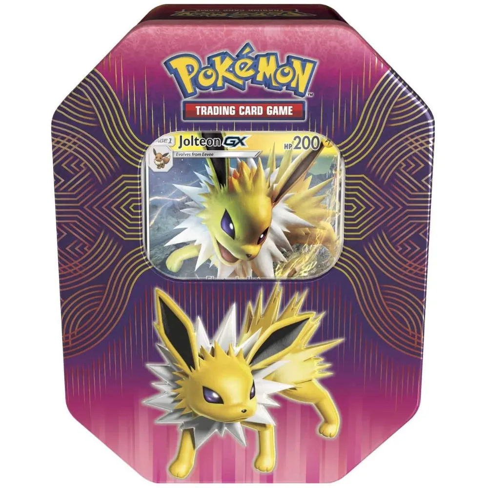 Pokémon TCG - Elemental Powers Jolteon GX tin