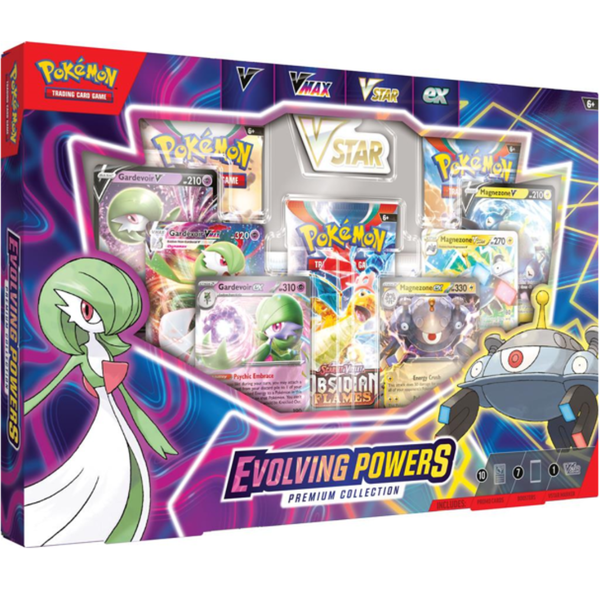 Pokémon TCG - Evolving Powers Premium Collection Box