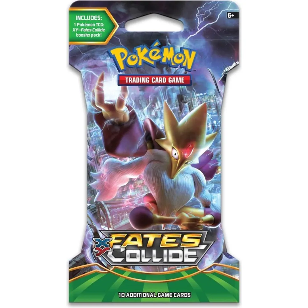 Pokémon TCG - Fates Collide Sleeved Booster Pack