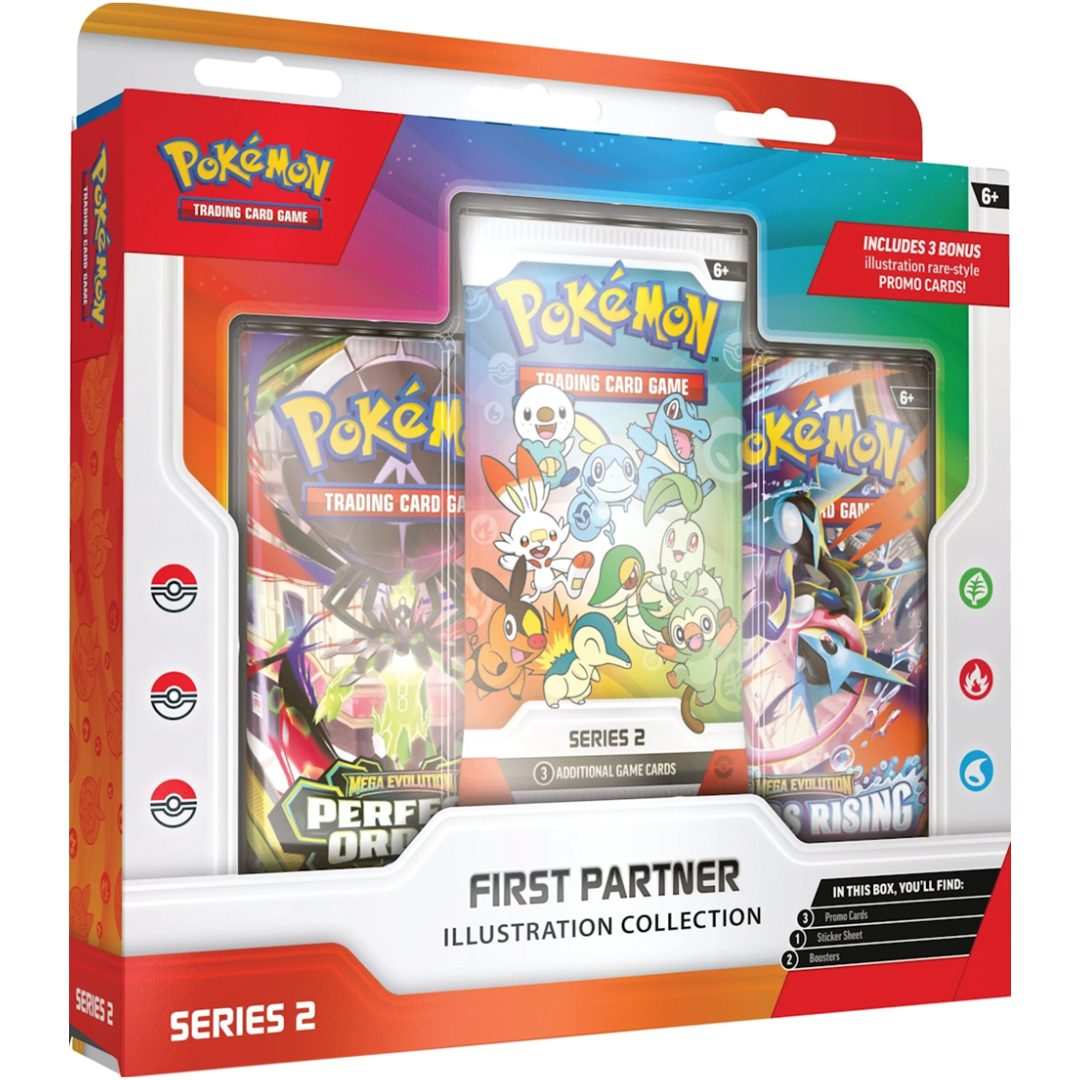Pokémon TCG - First Partner Illustration Collection Box - Series 2