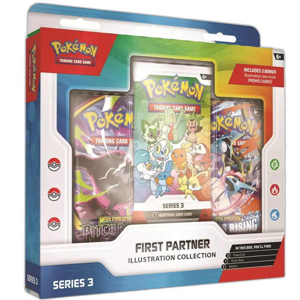 Pokémon TCG - First Partner Illustration Collection Box - Series 3