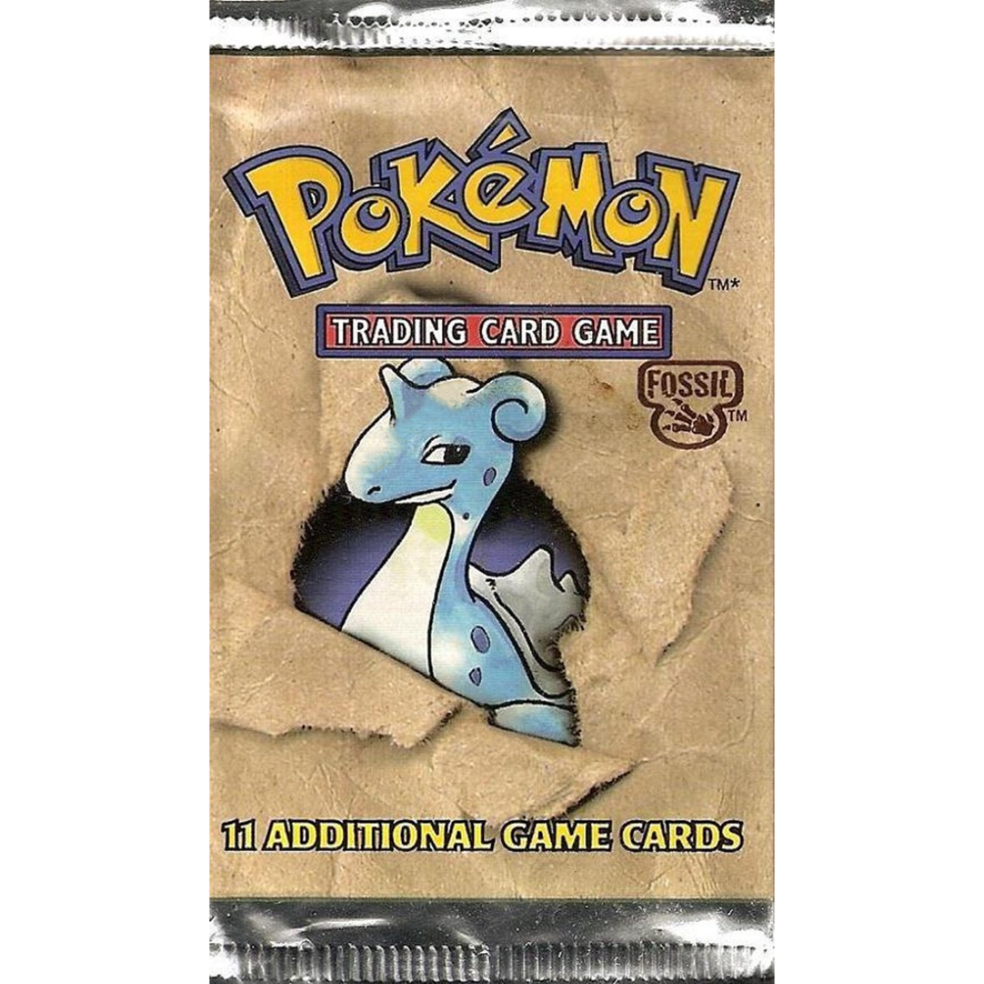Pokémon TCG - Fossil Booster Pack  Light