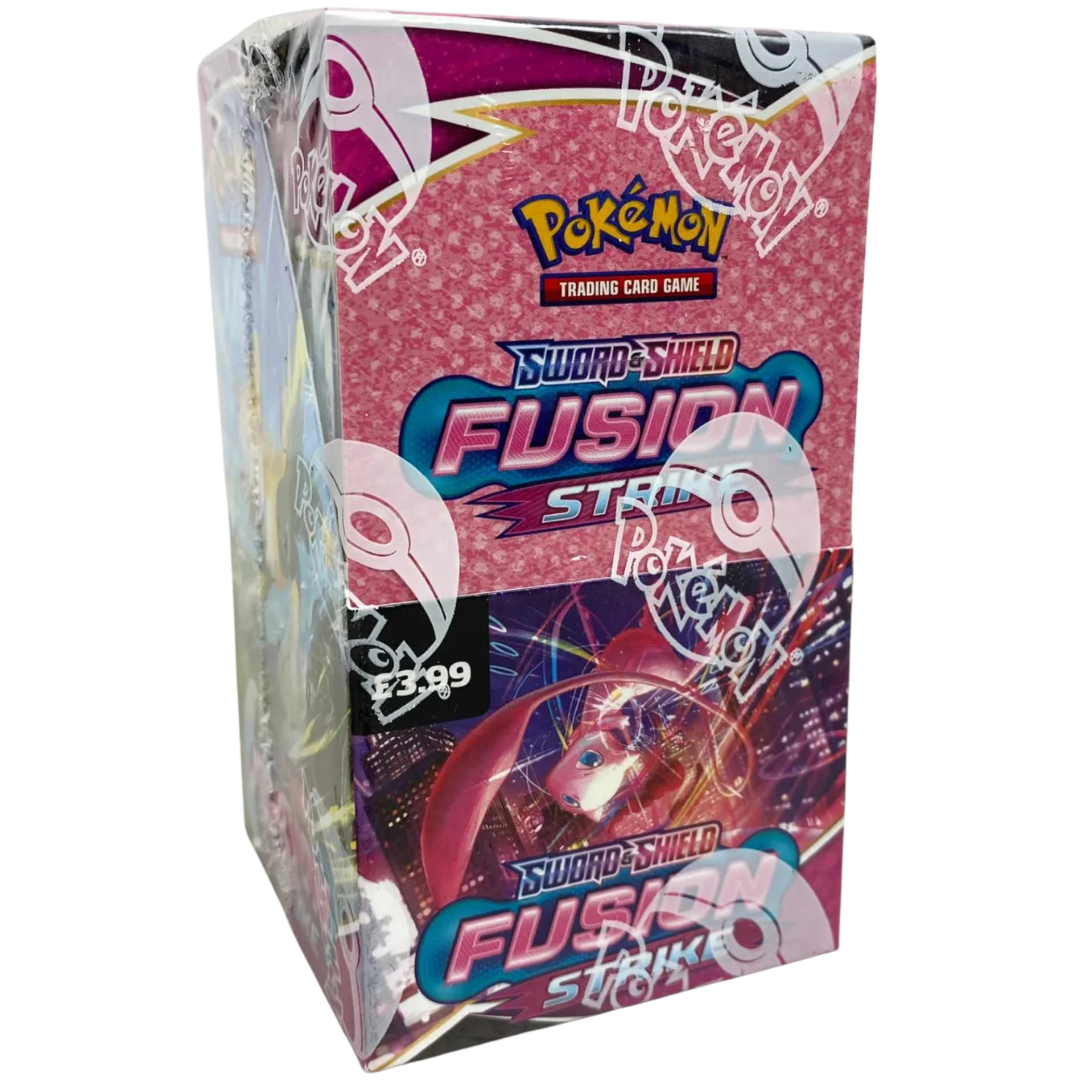 Pokémon TCG – Fusion Strike Halb-Boosterbox