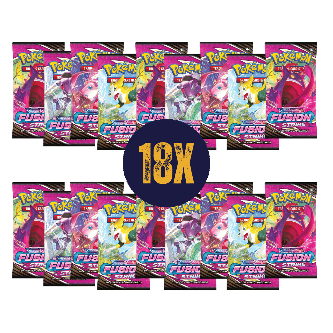 Pokémon TCG – Fusion Strike Halb-Boosterbox