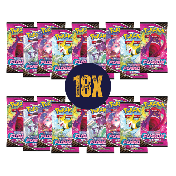 fusion strike half booster box Pokémon TCG - Fusion Strike Halve Booster Box