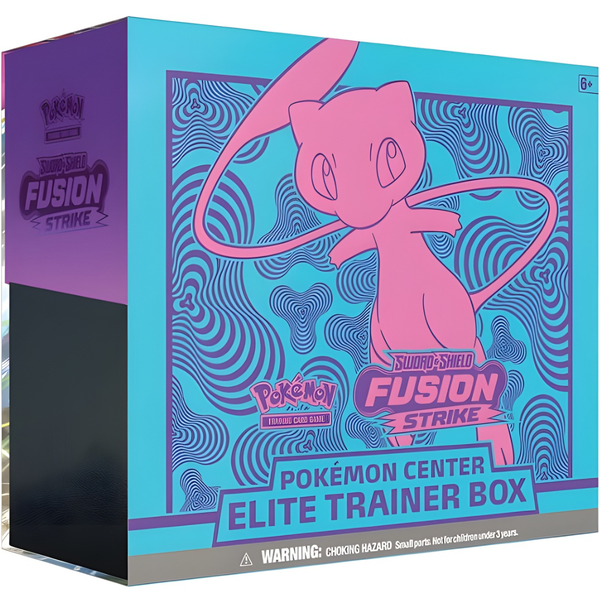 Pokémon TCG - Fusion Strike Pokémon Center Elite Trainer Box