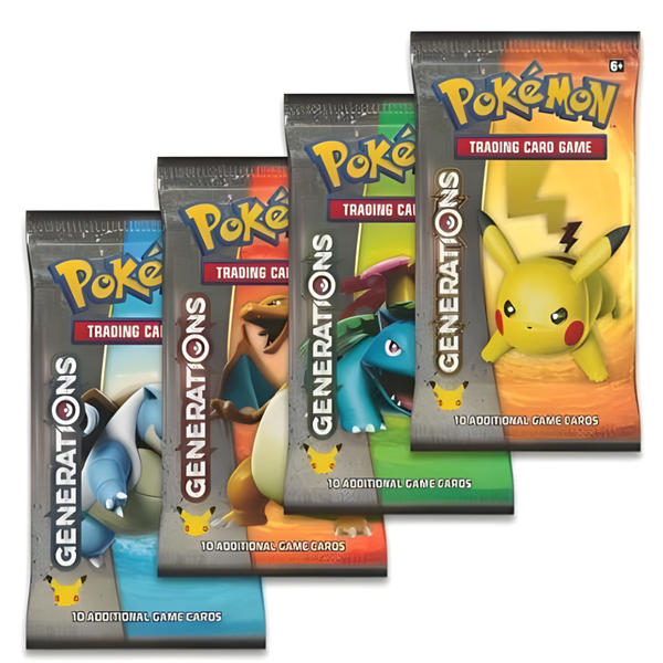 Pokémon TCG - Generations Booster Pack