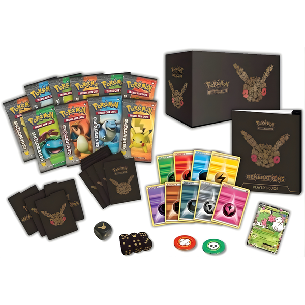 Pokémon TCG - Generations Elite Trainer Box