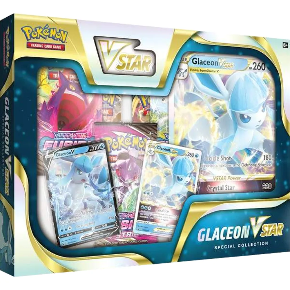Pokémon TCG – Glaziola-Vstar-Spezial-Sammelbox